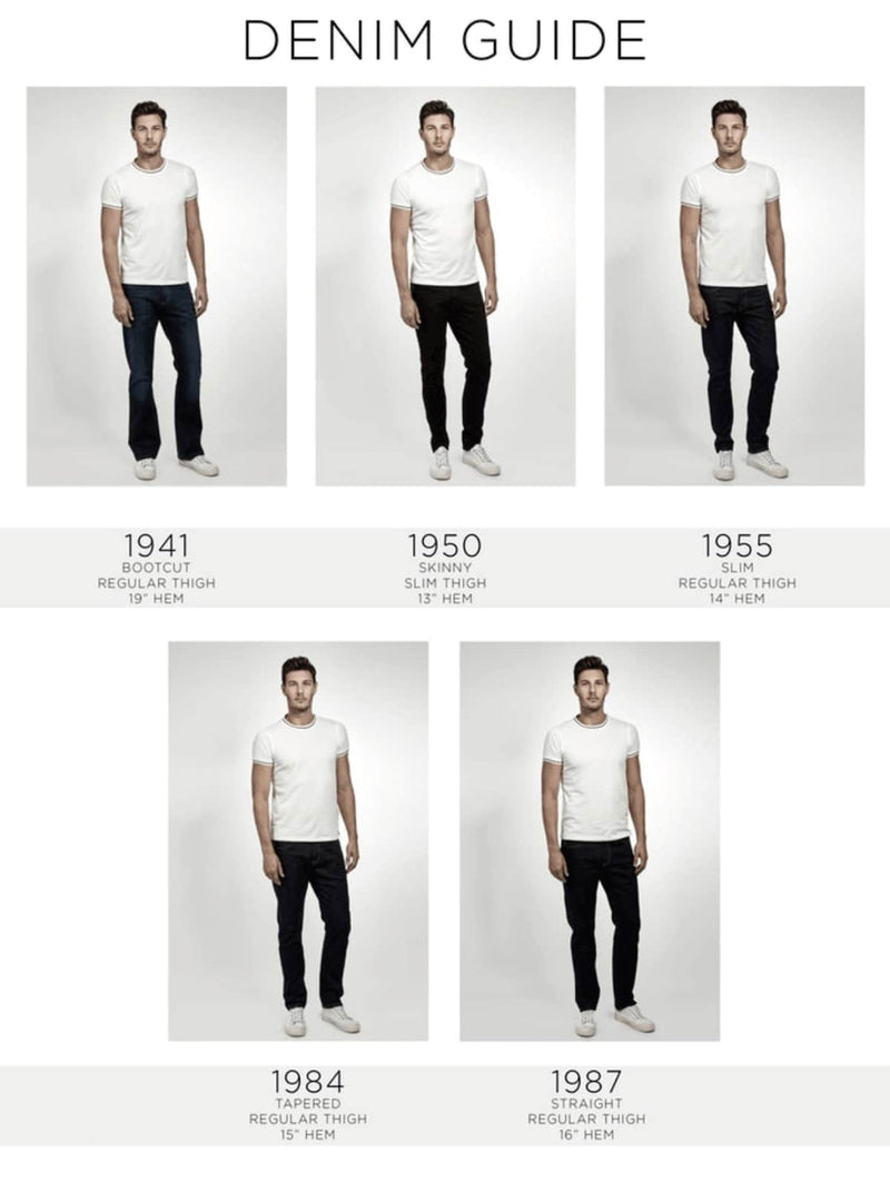 Mish Mash Jeans 1941 Reece Mid Wash Blue.
