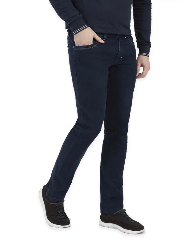 Mish Mash Jeans Hawker Tapered Dark Blue - Pants