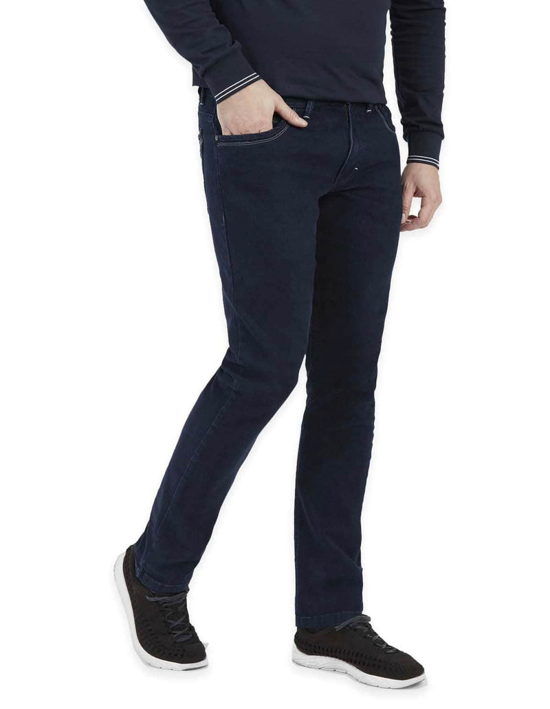 Mish Mash Jeans Hawker Tapered Dark Blue - Pants