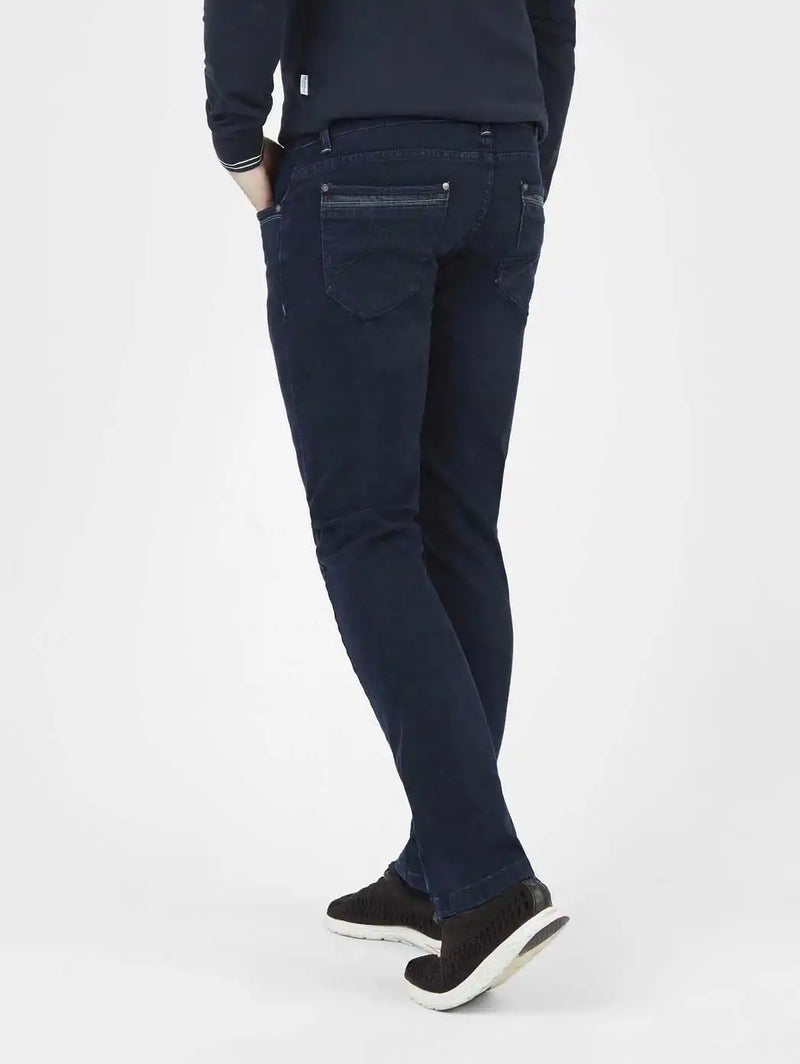 Mish Mash Jeans Hawker Tapered Dark Blue - Pants