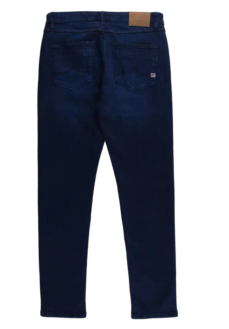 Mish Mash Men’s Jeans Hurst Bootcut Blue Blue Ballynahinch Northern