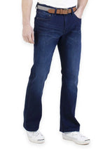 Mish Mash Men’s Jeans Hurst Bootcut Blue Blue Ballynahinch Northern