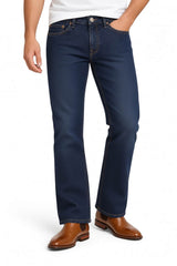 Mish Mash Men’s Jeans Impact Bootcut Blue/Black Northern Ireland