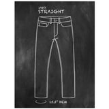 Mish Mash Men’s Jeans Impact Straight Leg Blue/Black Northern Ireland