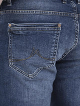 Mish Mash Straight Leg Jeans Alento Mid Wash