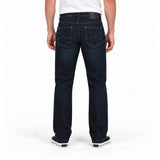 Mish Mash Mens Jeans Straight Leg Mirage Blue/Black Northern Ireland