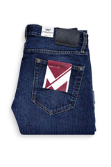 Mish Mash Straight Jeans 1987 Raider Selvedge Rigid Dark Blue