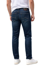 Mish Mash Tapered Jeans 1984 Hailstone Dark Wash Blue Northern