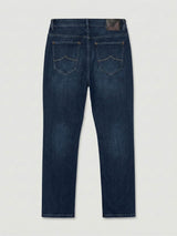 Mish Mash Tapered Jeans 1984 Hailstone Dark Wash Blue Northern