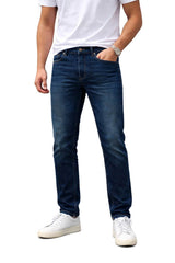 Mish Mash Tapered Jeans 1984 Hailstone Dark Wash Blue Northern