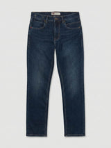 Mish Mash Tapered Jeans 1984 Hailstone Dark Wash Blue Northern
