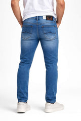 Mish Mash Tapered Jeans 1984 Mirage Light Blue Northern Ireland