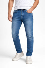 Mish Mash Tapered Jeans 1984 Mirage Light Blue Northern Ireland