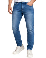 Mish Mash Tapered Jeans 1984 Mirage Light Blue Northern Ireland