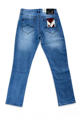 Mish Mash Tapered Jeans 1984 Mirage Light Blue Northern Ireland