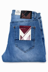 Mish Mash Tapered Jeans 1984 Mirage Light Blue Northern Ireland
