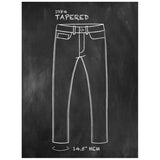Mish Mash Tapered Jeans Flex Active 1984 Blue/Black Northern Ireland
