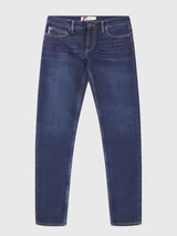 Mish Mash Tapered Jeans Lot XX 1984 Ink Denim Blue Northern Ireland