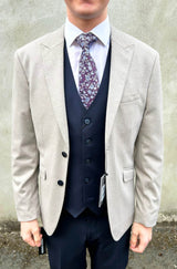 Ninety 78 Cannes Beige Suit Sports Jacket Northern Ireland Belfast