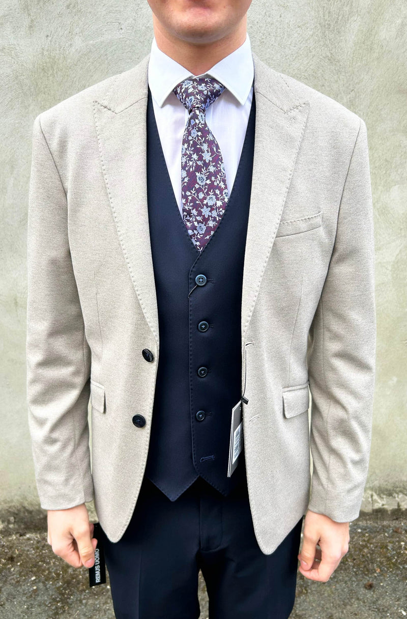 Ninety 78 Cannes Beige Suit Sports Jacket Northern Ireland Belfast