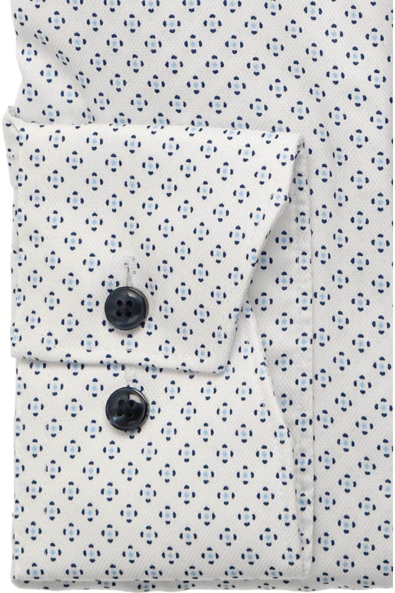 OLYMP No. Six SUPER SLIM FIT - Camicia elegante - white/bianco OLYMP No. Six SUPER SLIM FIT - Camicia elegante - white/bianco