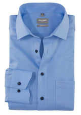 Olymp Comfort Fit Shirt 1004/54/11 Blue Northern Ireland Belfast