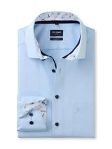 Olymp Luxor Modern Fit Shirt 1206-74-11 Blue Northern Ireland Belfast