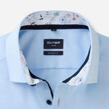 Olymp Luxor Modern Fit Shirt 1206-74-11 Blue Northern Ireland Belfast