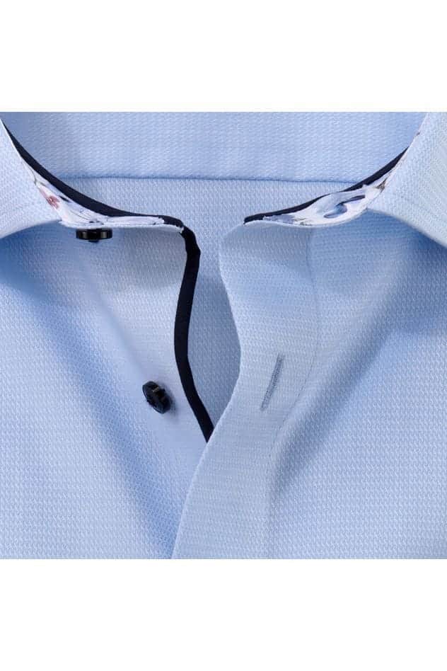 Olymp Mens Comfort Fit Shirt 1006-74-11 Blue Northern Ireland Belfast