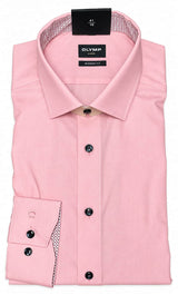 Olymp Men’s Dress Shirt Modern Fit 3815/01/31 Pink Northern Ireland