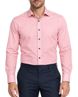 Olymp Men’s Dress Shirt Modern Fit 3815/01/31 Pink Northern Ireland
