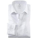 Olymp White Formal Shirt Comfort Fit