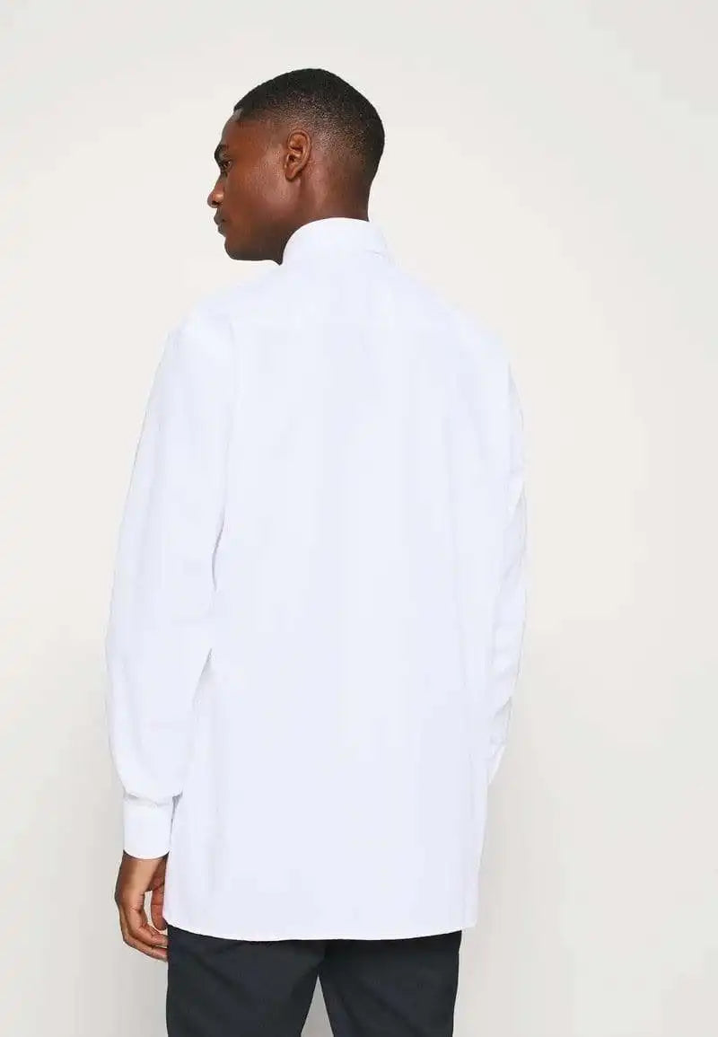 Olymp White Formal Shirt Comfort Fit