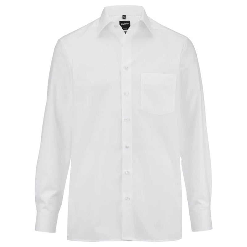 Olymp - White Formal Shirt Modern Fit.