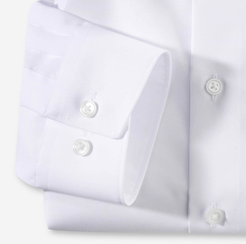 Olymp - White Formal Shirt Modern Fit.