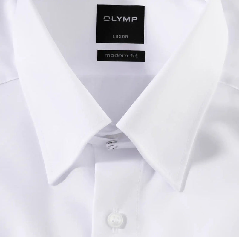 Olymp - White Formal Shirt Modern Fit.