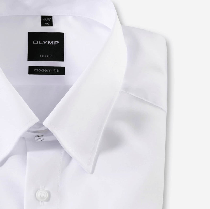 Olymp - White Formal Shirt Modern Fit.