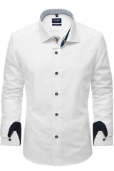 Olymp Mens Modern Fit Formal Dress Shirt White Northern Ireland