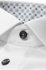 Olymp Mens Modern Fit Formal Dress Shirt White Northern Ireland