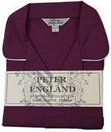 Peter England Plum Pyjama Set