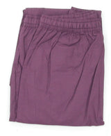 Peter England Plum Pyjama Set