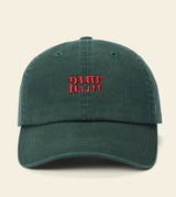 R.M. Williams Branded Twill Cap Pine Green Northern Ireland Belfast