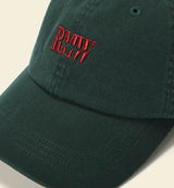 R.M. Williams Branded Twill Cap Pine Green Northern Ireland Belfast
