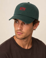 R.M. Williams Branded Twill Cap Pine Green Northern Ireland Belfast