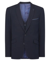 Remus Uomo 11770 79 Palucci Tapered Fit Navy Mix & Match 