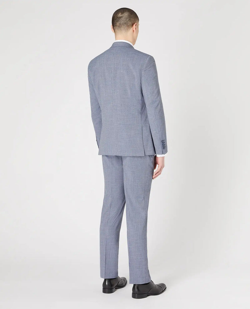 Remus Uomo 12192/26 Palucci Tapered Fit Mix & Match Suit Blue Northern