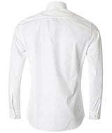 Remus Uomo 18300 01 Tapered Fit White Long Sleeve Dress Shirt