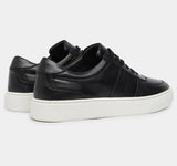 Remus Uomo Enrico Leather Sneaker Shoes Black Northern Ireland Belfast