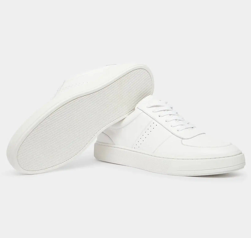 Remus Uomo Enrico Leather Sneaker Shoes White Northern Ireland Belfast