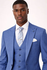 Remus Uomo Massa 3 Piece Mix & Match Suit Blue Northern Ireland